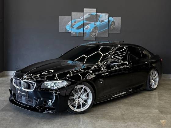 BMW 535i 3.0 M SPORT 24V GASOLINA 4P AUTOMÁTICO